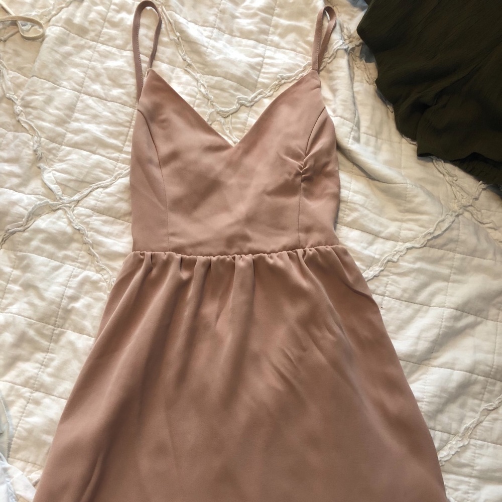 Pink Dress